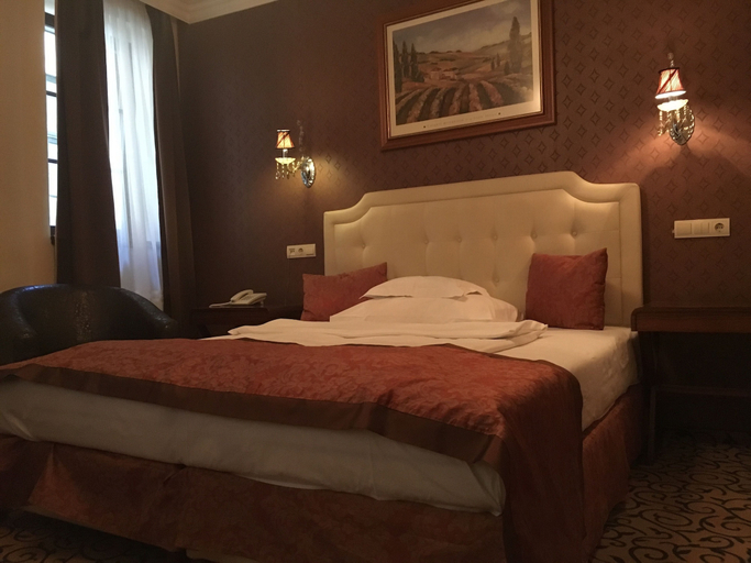 Bedroom 3, Hotel Capitulum, Győr