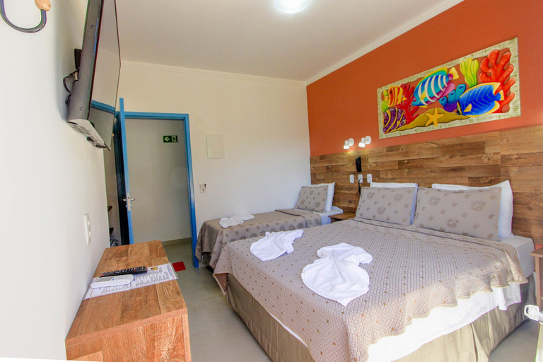 Bedroom 4, Pousada Kaliman Ubatuba, Ubatuba