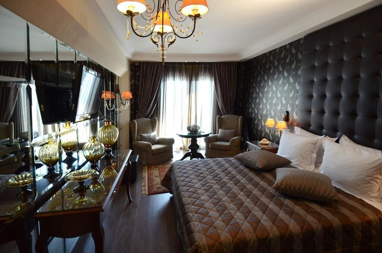 Bedroom 3, Danai Hotel & Spa, Central Macedonia