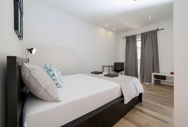 Bedroom 3, Apartments Martic, Supetar