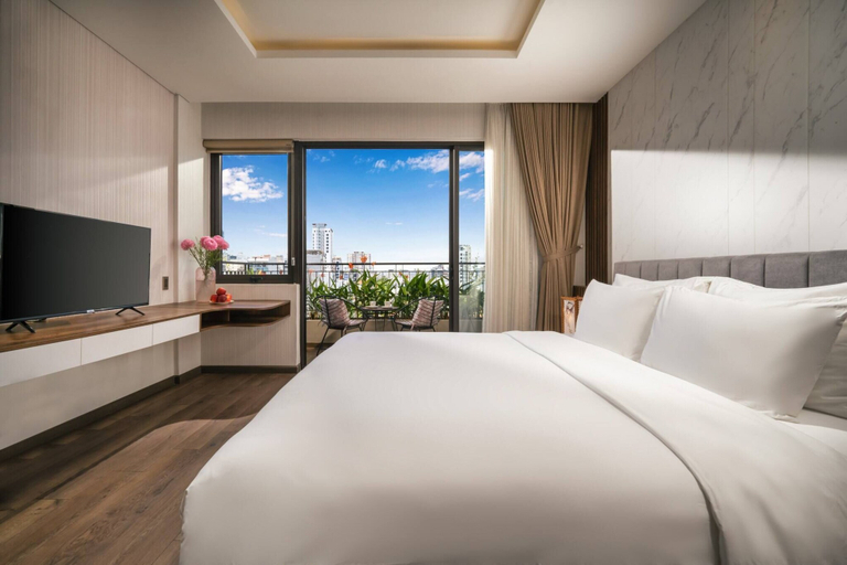 Bedroom 2, Luxury Duplex Penthouse With Pool Foosball, Da Nang