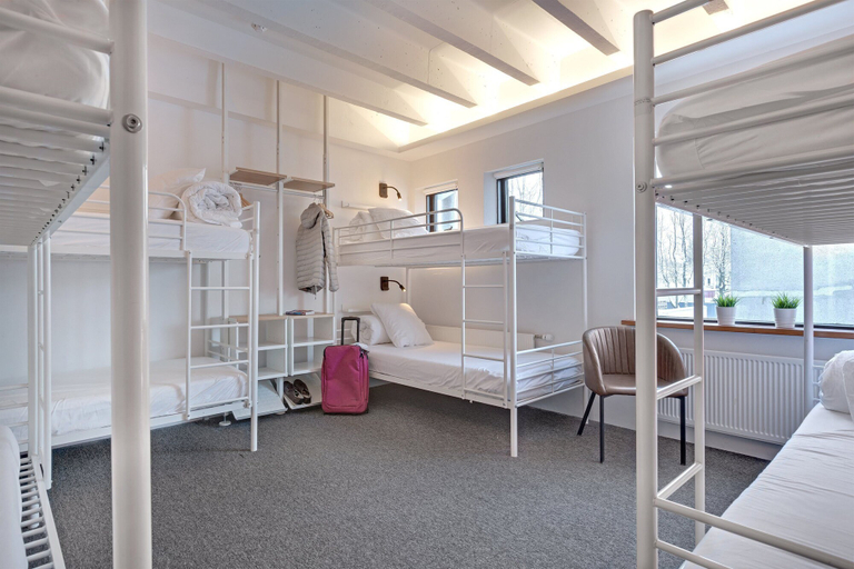 Bedroom 3, Lækur Hostel, Reykjavík