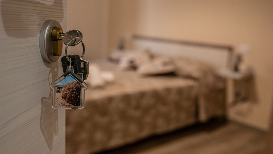 Bedroom 3, Boss guest house, Sassari