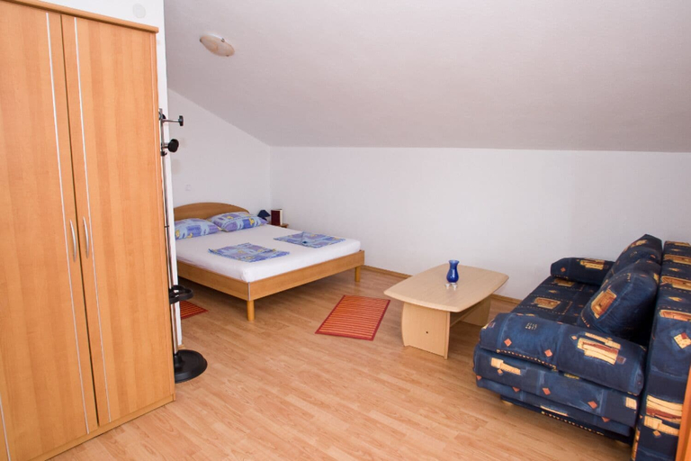 Bedroom 2, Apartments Spommy, Crikvenica