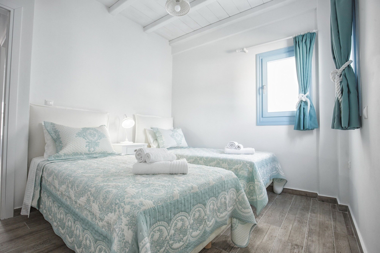 Bedroom 3, Aegean Sea Villas, South Aegean