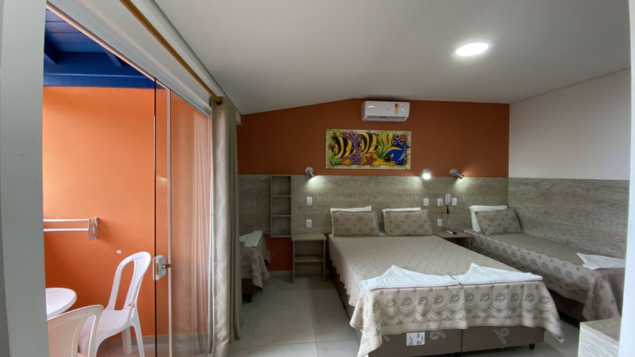 Bedroom 3, Pousada Kaliman Ubatuba, Ubatuba