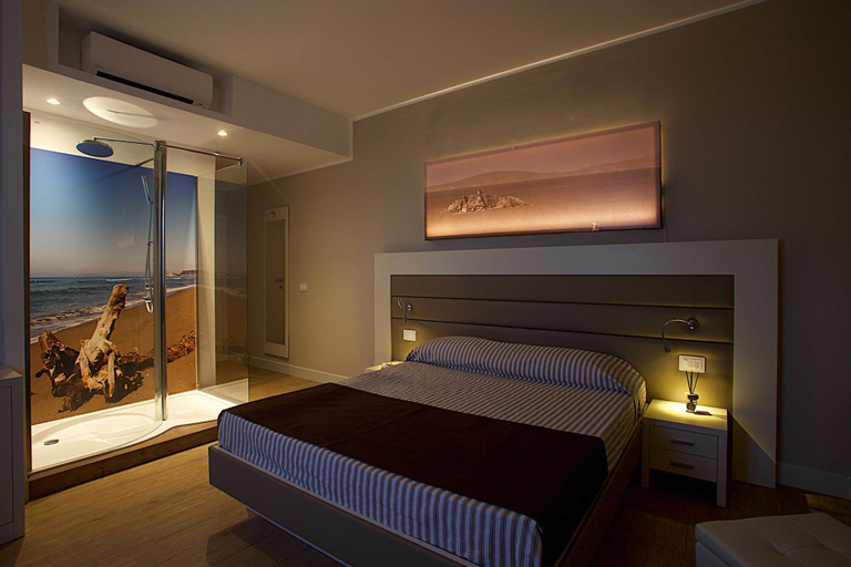 Bedroom 2, Hotel Vatluna, Grosseto