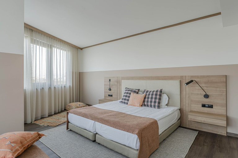 Bedroom 3, WorkNomads LAB Hotel-Coliving & Coworking, Stolichna