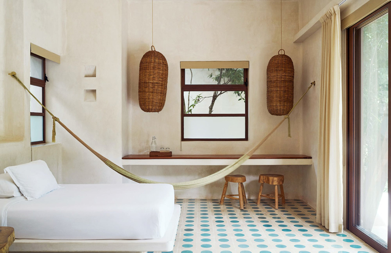 Bedroom 4, Hotel Holistika, Cozumel