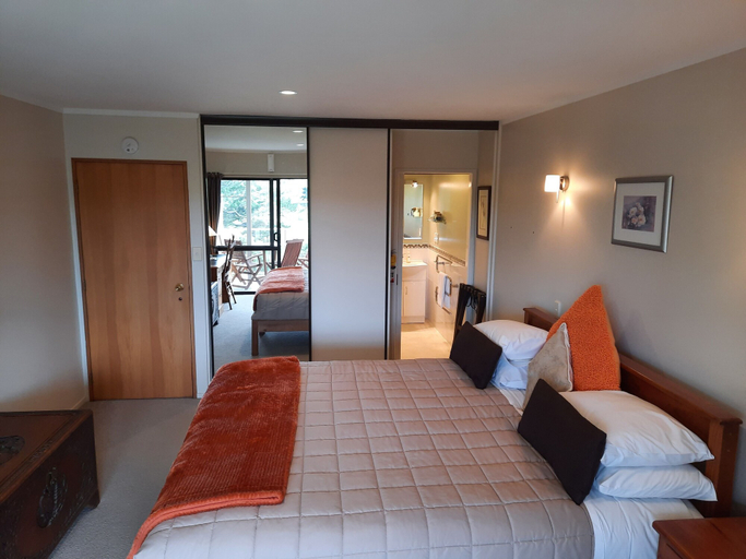 Bedroom 4, Riverside Homestead Waitangi, Far North