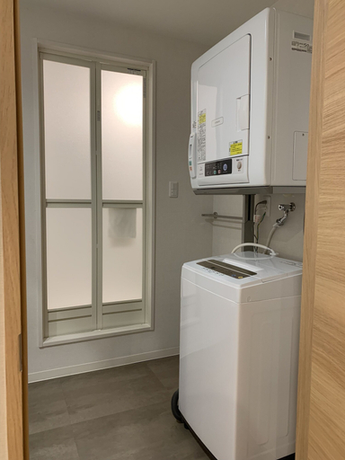 Bathroom, Wadano Forest Apartments, Hakuba