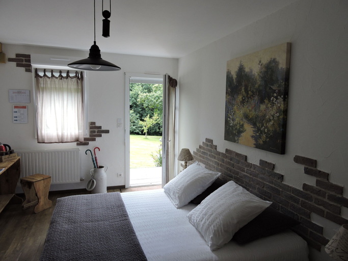 Bedroom 5, Logis du Parc, Vendée
