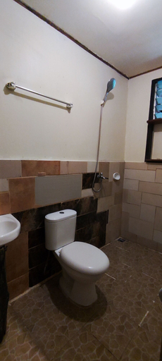 Bathroom 4, Novie's Tourist Inn, El Nido