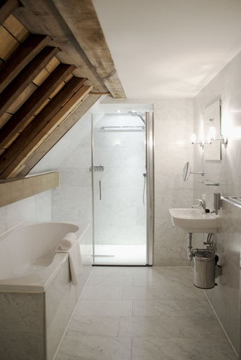 Bathroom 4, Boutique Hotel Sint Jacob, Maastricht