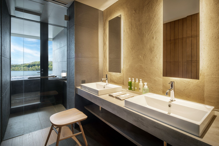 Bathroom 3, Hoshino Resorts KAI Poroto, Shiraoi