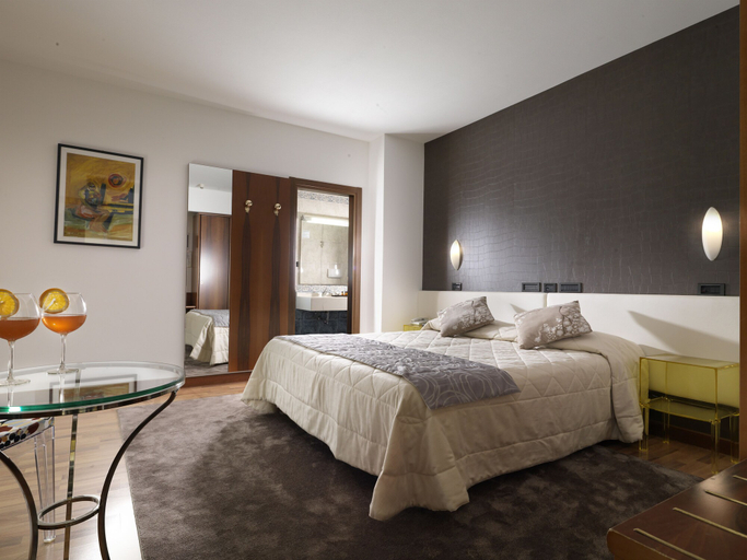 Bedroom 2, Hotel Al Pino Verde, Padua
