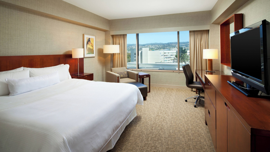 Bedroom 3, Westin San Francisco Airport, San Mateo