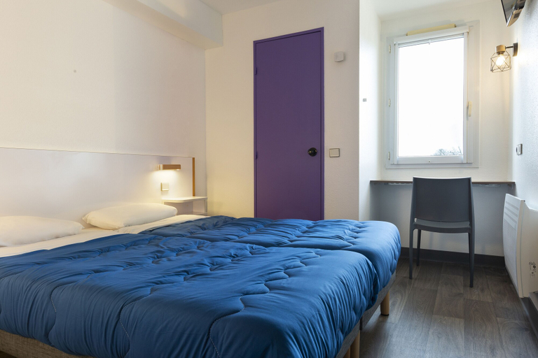 Bedroom 3, Hotel Mister Bed Orleans Saran, Loiret