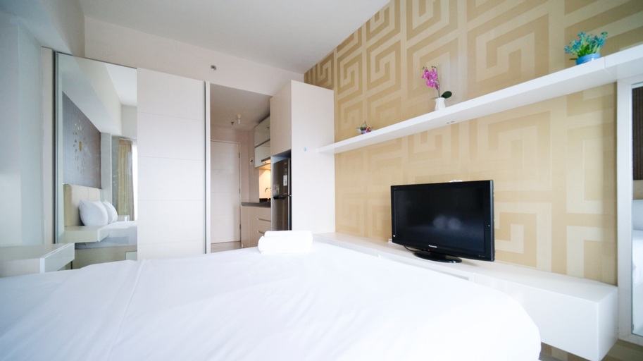 Bedroom 3, Best Choice and Comfy Studio at Orchard Supermall Mansion Apartment By Travelio, Surabaya