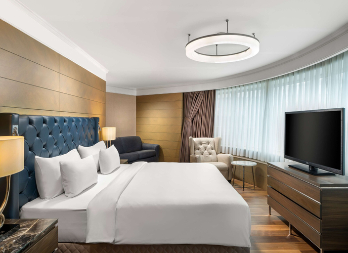 Bedroom 3, Radisson Blu Hotel, Istanbul Sisli, Şişli