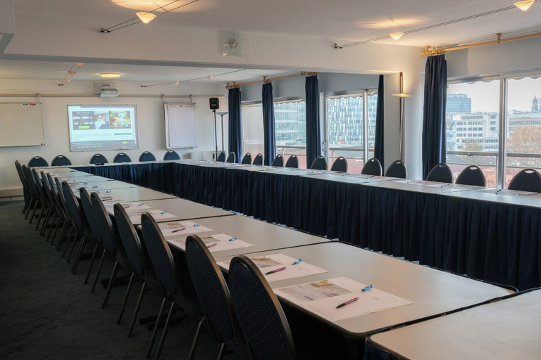 Business Facilities 4, First Euroflat Hotel, Bruxelles