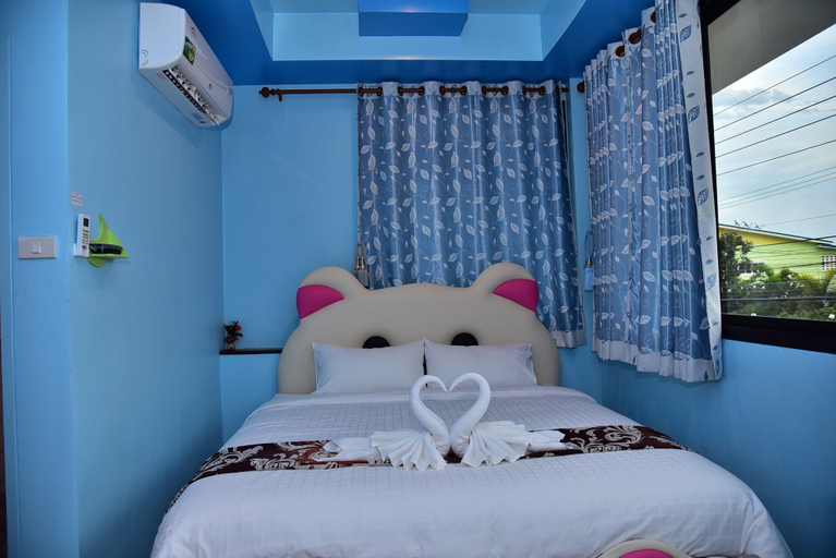 Bedroom 2, Pranwimol Resort, Pran Buri