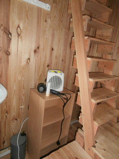 Bedroom 2, Cabane Dans Les Arbres - Le Nid Dans Le Chêne, Mayenne