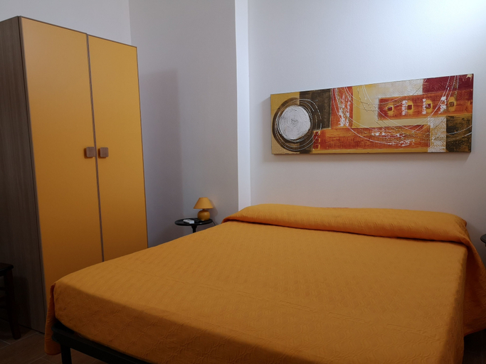 Bedroom 3, Palazzo Graziano, Palermo