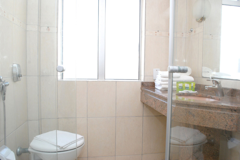 Bathroom 4, Caravelle Palace Hotel, Curitiba