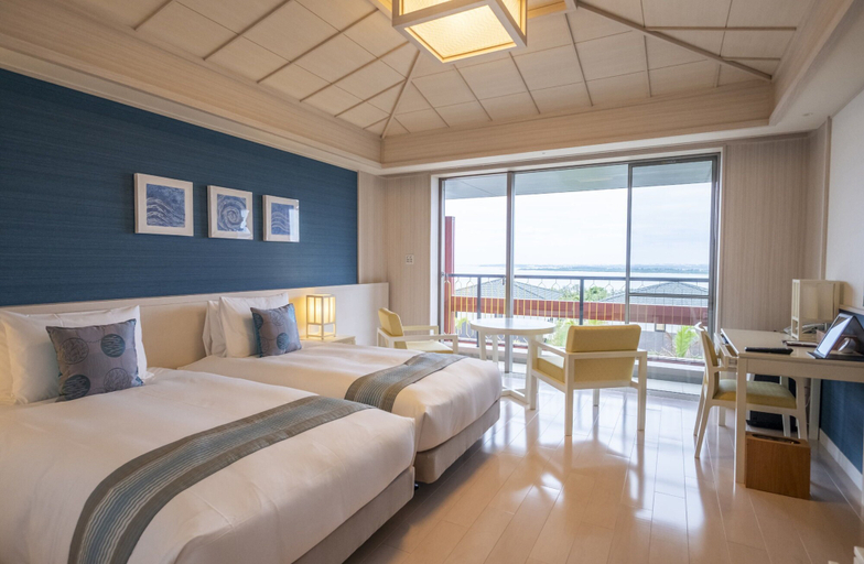 Bedroom 4, Seawood Hotel, Miyakojima