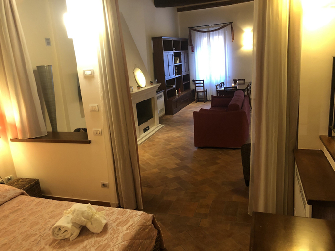 Bedroom 4, La Dimora nel Corso, Siena