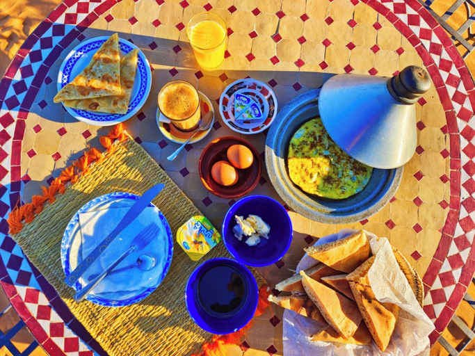 Food & Drinks 4, Dune Merzouga Camp, Errachidia