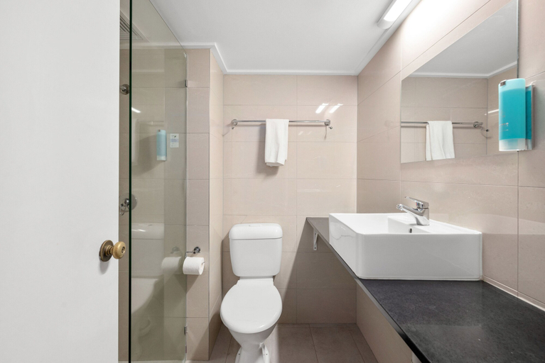 Bathroom 4, Alloggio Hamilton Brisbane Airport, Hamilton