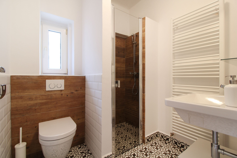 Bathroom 3, Villa Gallistl, Český Krumlov