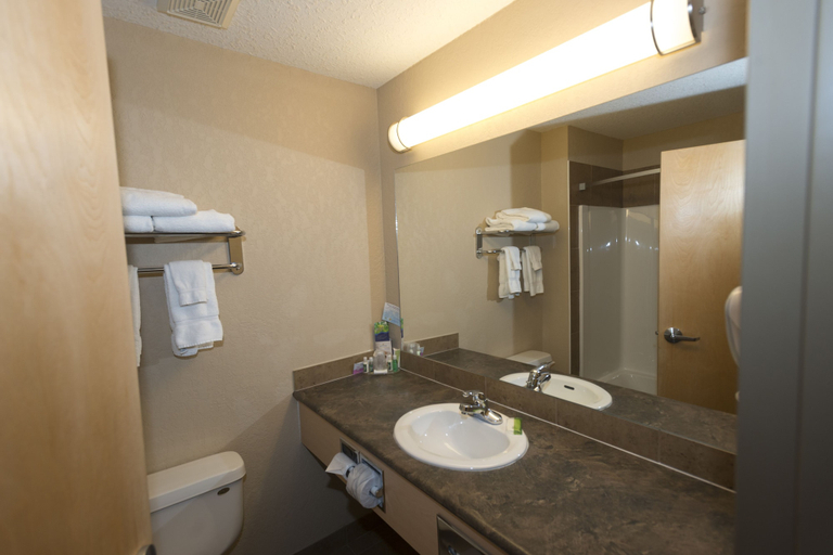 Bathroom 3, Lakeview Inns & Suites - Fort Nelson, Northern Rockies