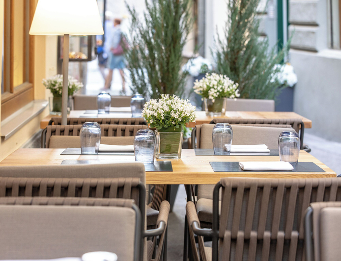 Food & Drinks 5, Small Luxury Hotel Goldgasse, Salzburg