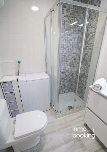 Bathroom 3, InmoBooking Loft Ancora, climatizado y cerca de la palya, Tarragona