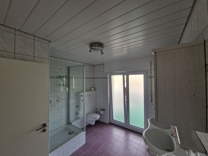 Bathroom, Eventhof Platzhirsch, Rastatt