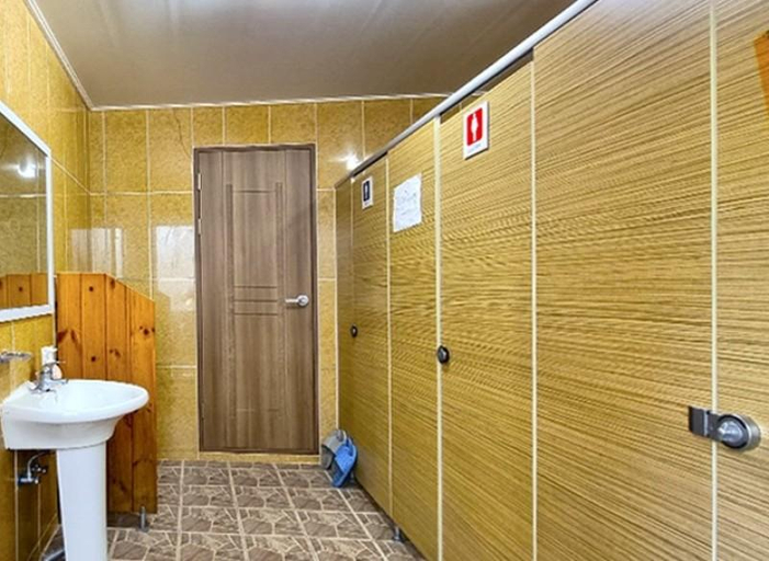 Bathroom, Gwangyang Full Supia Pension, Gurye