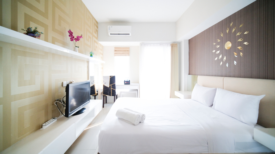 Best Choice and Comfy Studio at Orchard Supermall Mansion Apartment By Travelio, Surabaya