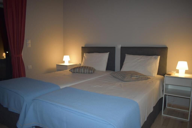 Bedroom 3, Tsonas apartments, Ionian Islands