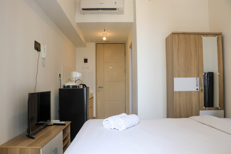 Others 2, Brand New Studio at Tokyo Riverside PIK 2 Apartment By Travelio, Tangerang