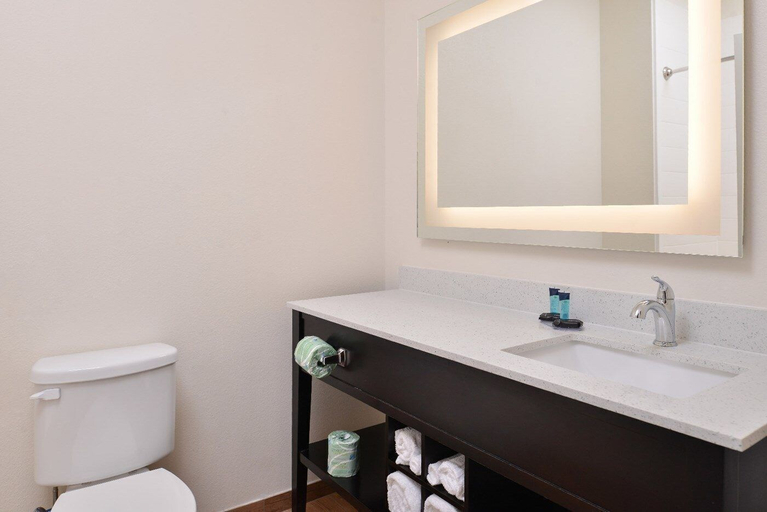 Bathroom 3, Crystal Inn & Suites IAH Humble, Houston