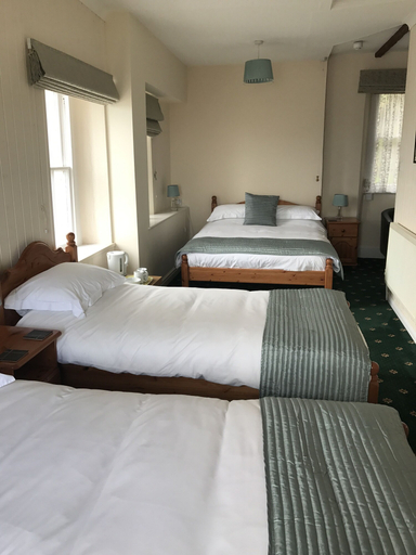 Bedroom 3, Hartland Quay Hotel, Devon