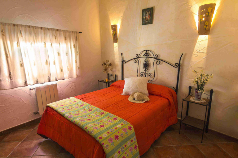 Bedroom 2, casa familiar para 4 o 6 personas, Almería