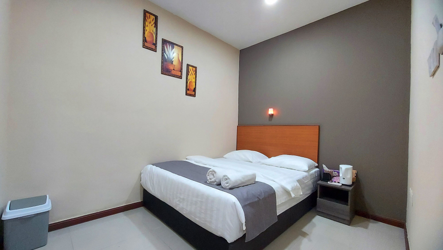 Bedroom 2, Hotel Maritime, Kuala Lumpur