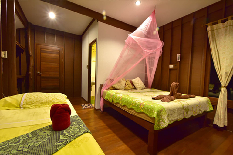 Bedroom 2, Tha Khao Bay View, Ko Yao District