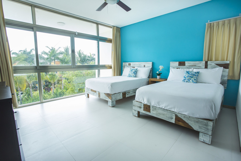 Bedroom 3, Acacia Condos, Cozumel