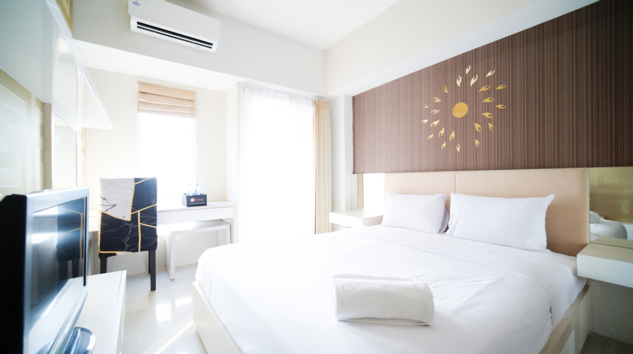 Bedroom 2, Best Choice and Comfy Studio at Orchard Supermall Mansion Apartment By Travelio, Surabaya