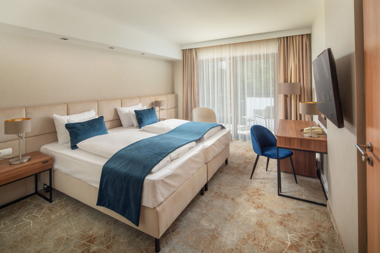 Bedroom 3, Fagus Hotel Conference & Spa, Sopron-Fertőd